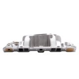 Edelbrock Manifold SBC 23-Degree Marine RPM 1987-1995 w/ Brass thumbnail 8