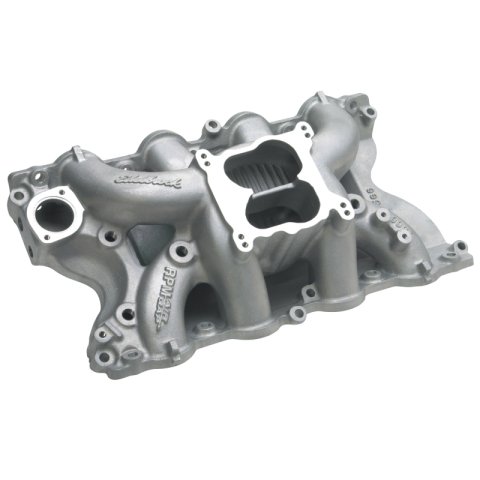 Edelbrock Performer RPM Air-Gap Ford 460 STD Flange/Sprd Bore thumbnail 5