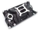 Edelbrock Manifold Performer Eps SB Chevy Vortec Black Finish thumbnail 1