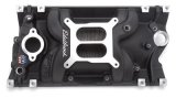 Edelbrock Manifold Performer Eps SB Chevy Vortec Black Finish thumbnail 2