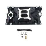 Edelbrock Manifold Performer Eps SB Chevy Vortec Black Finish thumbnail 3