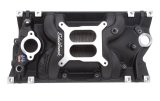 Edelbrock Manifold Performer Eps SB Chevy Vortec Black Finish thumbnail 4