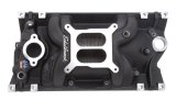 Edelbrock Manifold Performer Eps SB Chevy Vortec Black Finish thumbnail 5