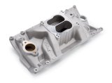 Edelbrock Manifold SBC Performer RPM Vortec Marine As-Cast thumbnail 1