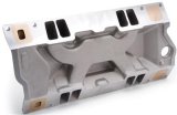 Edelbrock Manifold SBC Performer RPM Vortec Marine As-Cast thumbnail 3