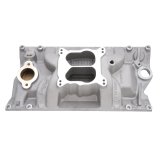 Edelbrock Manifold SBC Performer RPM Vortec Marine As-Cast thumbnail 5