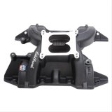 Edelbrock Performer RPM 440 Manifold Black Powdercoated thumbnail 1