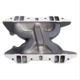 Edelbrock Performer RPM 440 Manifold Black Powdercoated thumbnail 2