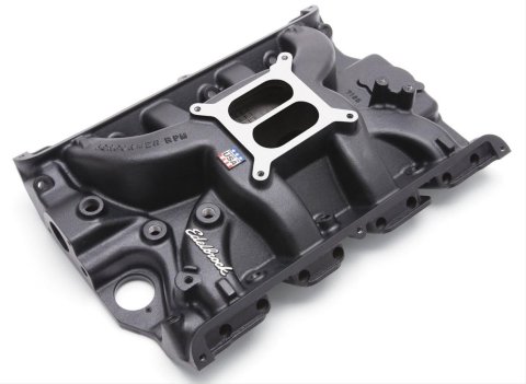 Edelbrock Intake Manifold Ford Performer RPM FE Black