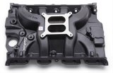 Edelbrock Intake Manifold Ford Performer RPM FE Black thumbnail 2