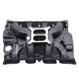 Edelbrock Intake Manifold Ford Performer RPM FE Black thumbnail 3