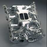 Edelbrock Performer 390 w/ O EGR Polished Manifold thumbnail 2