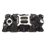 Edelbrock Manifold SBC Performer Eps Intake Black thumbnail 3