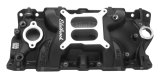 Edelbrock Manifold SBC Performer Eps Intake Black thumbnail 4