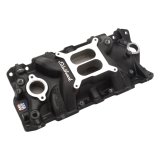 Edelbrock Manifold SBC Performer Eps Intake Black thumbnail 6