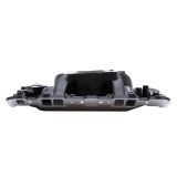Edelbrock Manifold SBC Performer Air Gap Black thumbnail 7