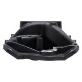 Edelbrock Manifold SBC Performer Air Gap Black thumbnail 8