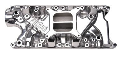 Edelbrock Perf 289 w/ O EGR Polished Manifold