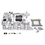 Edelbrock Performer Pontiac Polished Manifold thumbnail 2