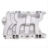 Edelbrock Performer Pontiac Polished Manifold thumbnail 3