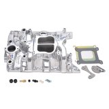 Edelbrock Performer Pontiac Polished Manifold thumbnail 7