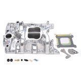 Edelbrock Performer Pontiac Polished Manifold thumbnail 8