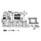 Edelbrock Performer Pontiac Polished Manifold thumbnail 9