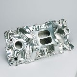 Edelbrock SBC Performer Eps Polished Manifold thumbnail 2