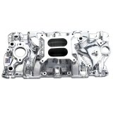 Edelbrock SBC Performer Eps Polished Manifold thumbnail 4