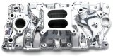 Edelbrock SBC Performer Eps Polished Manifold thumbnail 5
