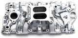 Edelbrock SBC Performer Eps Polished Manifold thumbnail 6
