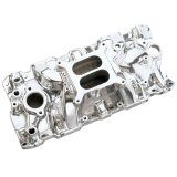 Edelbrock SBC Performer Eps Polished Manifold thumbnail 7