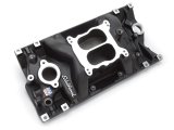 Edelbrock Intake SBC Performer Vortec Black thumbnail 1