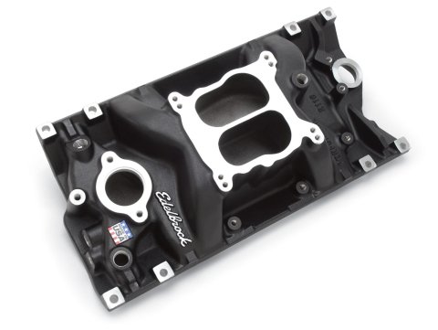 Edelbrock Intake SBC Performer Vortec Black