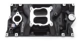 Edelbrock Intake SBC Performer Vortec Black thumbnail 2