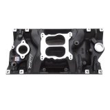 Edelbrock Intake SBC Performer Vortec Black thumbnail 3