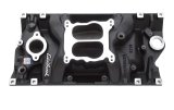 Edelbrock Intake SBC Performer Vortec Black thumbnail 4
