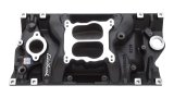 Edelbrock Intake SBC Performer Vortec Black thumbnail 5