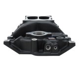 Edelbrock Intake SBC Performer Vortec Black thumbnail 6