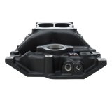 Edelbrock Intake SBC Performer Vortec Black thumbnail 7