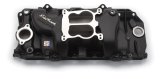 Edelbrock Intake Manifold Perf BBC 2-0 Black thumbnail 1