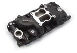 Edelbrock Intake Manifold Perf BBC 2-0 Black thumbnail 2