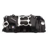 Edelbrock Intake Manifold Perf BBC 2-0 Black thumbnail 3