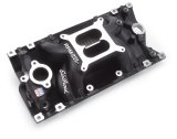 Edelbrock Performer RPM Air Gap Vortec Black thumbnail 1