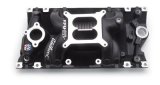 Edelbrock Performer RPM Air Gap Vortec Black thumbnail 2