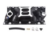 Edelbrock Performer RPM Air Gap Vortec Black thumbnail 3