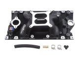 Edelbrock Performer RPM Air Gap Vortec Black thumbnail 4