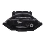 Edelbrock Performer RPM Air Gap Vortec Black thumbnail 9