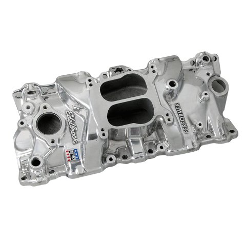 Edelbrock Performer 87-95 Polished Manifold