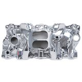 Edelbrock Performer 87-95 Polished Manifold thumbnail 4